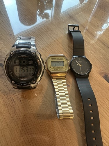 Casio uhren sammlung - casio,