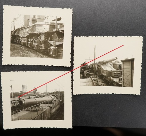Foto wk2 eisenbahngeschütz - wk2,