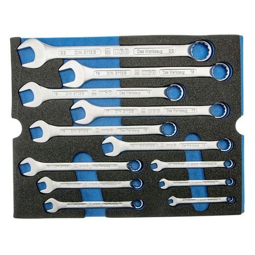 Ringmaulschlüssel set tlg - ringmaulschlüssel-set, 12-tlg