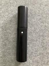 montblanc meisterstück Florenz Etui Köcher Leder Schwarz wNEU