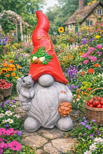 Wichtelfigur aus massiven - wichtelfigur,