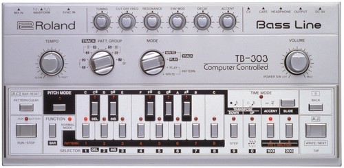 Roland 303 service manual - roland,