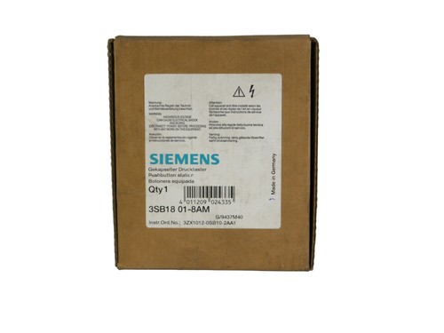 Siemens 3sb1801 8am - siemens, 3sb1801-8am