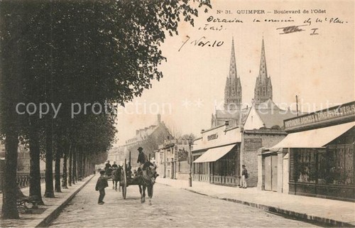 Quimper boulevard odet - boulevard, de