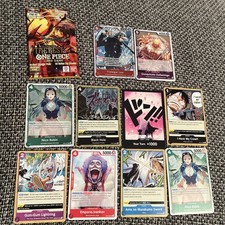 One Piece Card the Best Vol.2 - Karten 10 Stk Carter Par Booster Unbenutzt Wow