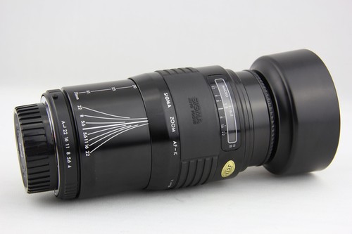 Sigma zoom 210mm - sigma, 1:4-5.6