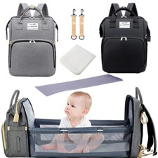 Baby Wickelrucksack Set mit