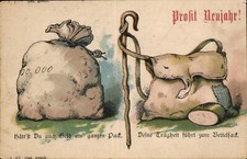 (72722) NEUJAHR - Litho