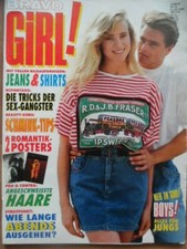 BRAVO GIRL 15 - 6.7. 1988 Tom