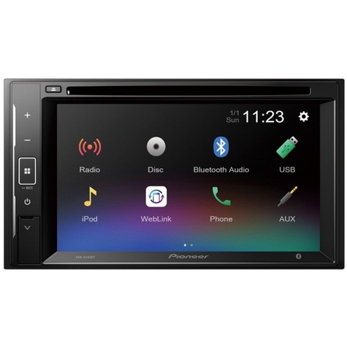 Pioneer avh a240bt moniceiver - pioneer,