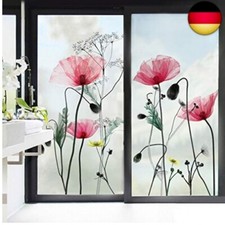 decalmile Wandtattoo Mohnblume