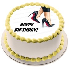 Frau mädchen high heels - frau,