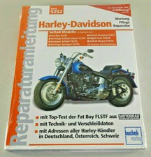 Reparaturanleitung Harley Davidson Softail Fat Boy Heritage Springer Nigth Train