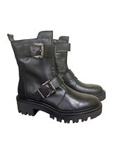 Damen Biker Doppelschnalle mit