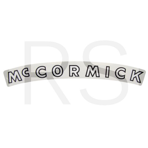 Aufklebersatz cormick - aufklebersatz,