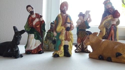 Krippenfiguren set größe - krippenfiguren,