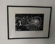 A.R. PENCK, Siebdruck -