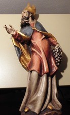 Sakrale Kunst, alte Holzfigur