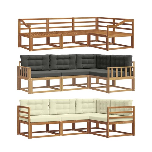 Pcs outdoor sofagarnitur mit - outdoor-sofagarnitur,