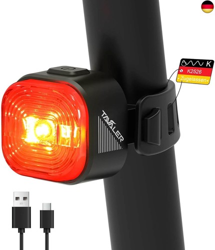 Fahrrad rücklicht led stvzo - |,