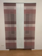 Klett-Flächenvorhänge/Schiebegardinen (optional Vorhangschienen)