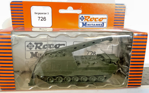 Roco minitanks 726 87 - minitanks, 1:87/h0