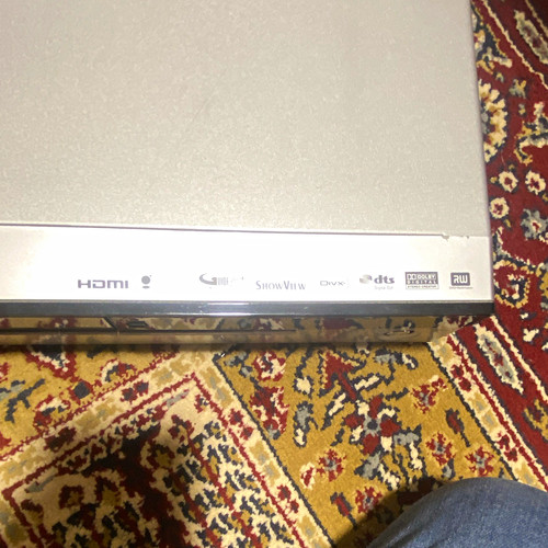 Pioneer dvr 560h hdd - dvr-560h, hdd/dvd