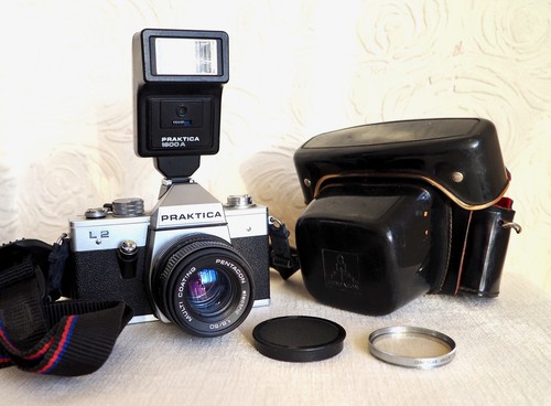 Vintage praktica analoge - praktica,