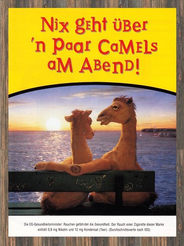 Camel zigaretten reklame - -,