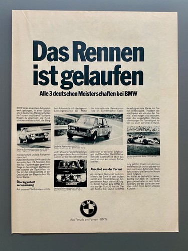 1970 bmw tourenwagen alpina - bmw,