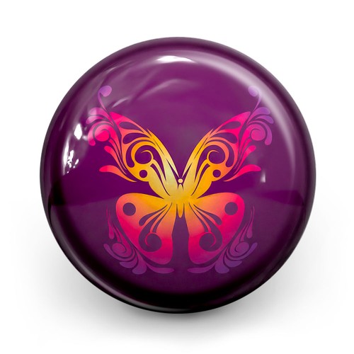 Bowling ball otb butterfly - bowling,