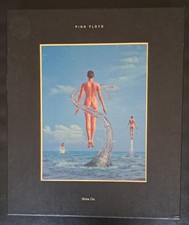 9 CD Box Pink Floyd - Shine On RAR von 1992 Buch + 8 Postkarten