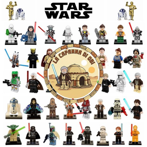 Lego star wars minifiguren - lego,