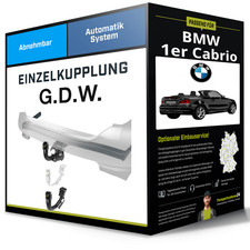 Abnehmbare Anhängerkupplung