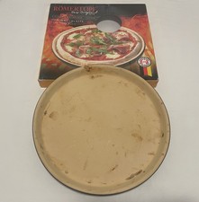 Original RÖMERTOPF BBQ Pizzastein / Backstein 32cm Keramik feuerfest Grill Ofen