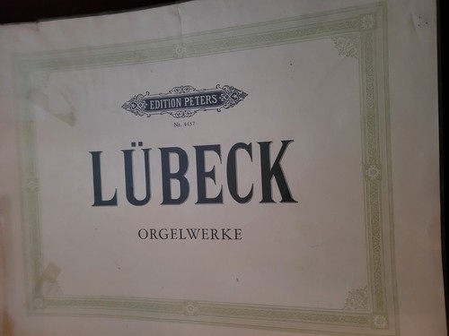 Lübeck orgelwerke - lübeck,