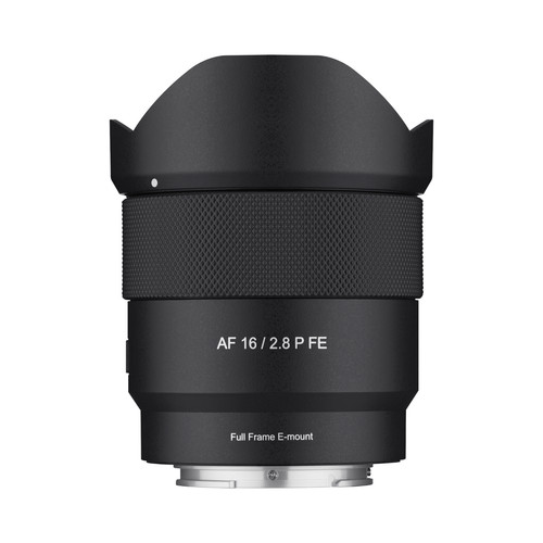 Samyang 16mm 8 p - f2.8,