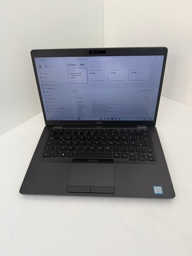 Dell latitude 5400 gen8 - i7,