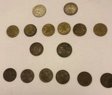 16 Rare Münzen Deutsches