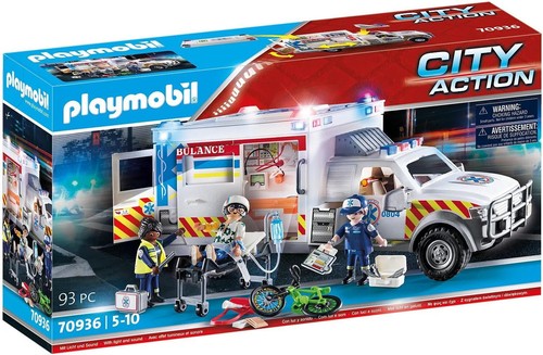 Playmobil city action 70936 - playmobil,
