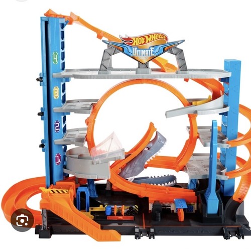 Hot wheels hai parkgarage - wheels,