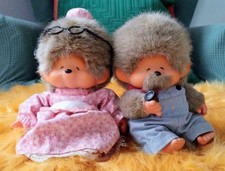 Original Monchichi 1974 2er