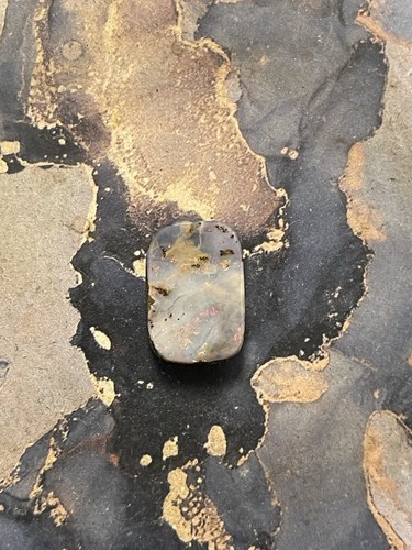 Boulder opal poliert - boulder, /