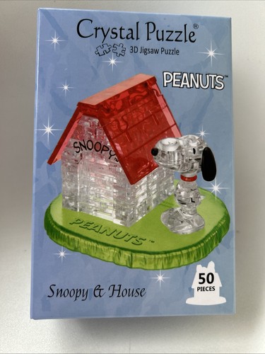 Crystal puzzle snoopy - puzzle,