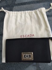 Neue Escada Handtasche Geldbörse schwarz