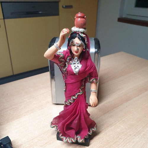 Sammlerpuppe indien braut - braut, oder