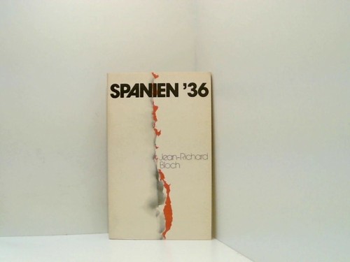 Spanien bloch - spanien, '36,