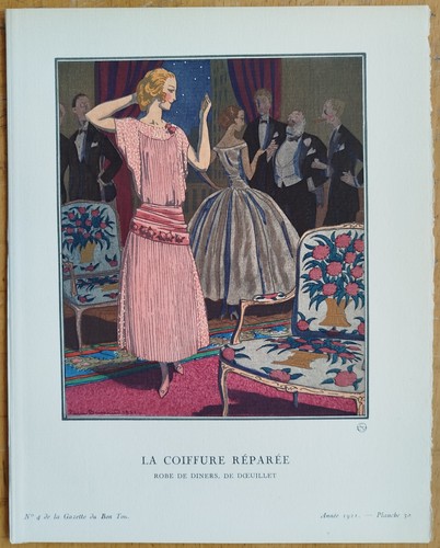 Art deco gazette bon ton - deco,
