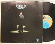 Heintje Lp Mama On Mgm - Vg+