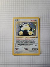 Relaxo Holo Rare Pokemon